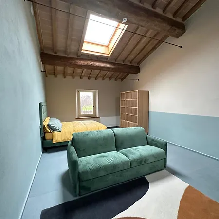 בית חווה La Valle Del Re - Medesano